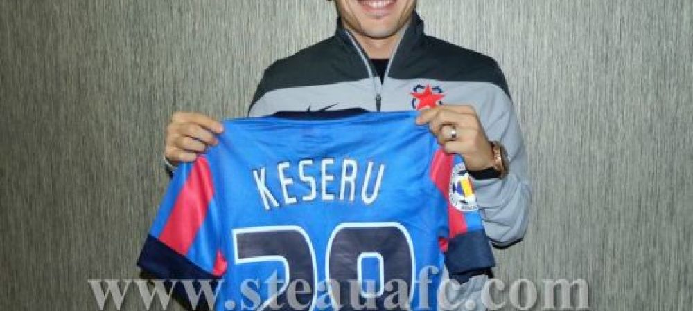 Claudiu Keseru Steaua
