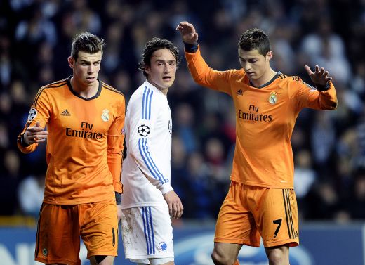 Real Madrid Cristiano Ronaldo Gareth Bale