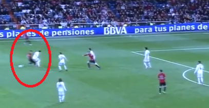 Primul dribling 'marca inregistrata' al lui Bale la Real Madrid! Fenta IREALA care ucide orice adversar! VIDEO_1