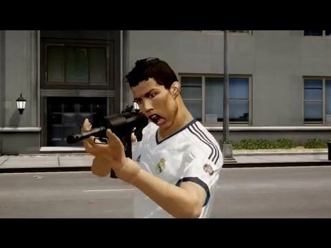 CE NEBUNIE! Cristiano Ronaldo si Messi apar in GTA 4! Imaginile care i-au innebunit pe fanii jocurilor pe calculator! VIDEO_9