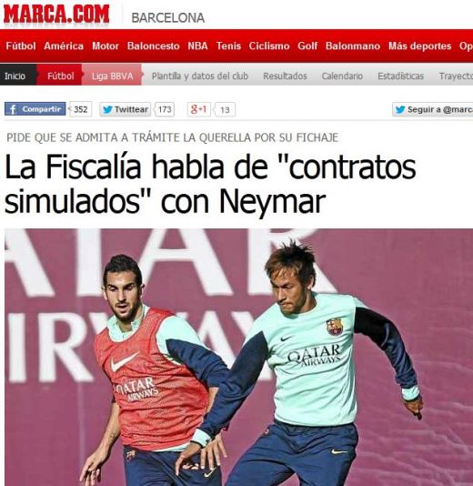 BOMBA! Barca ajunge la tribunal dupa transferul lui Neymar: "Contractul e FALS!" Scandalul care ii distruge pe catalani inainte de derby-ul cu Atletico:_2