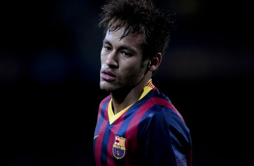 Neymar fc barcelona santos