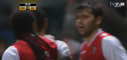 SEN-ZA-TIO-NAL! Rusescu este erou la Braga! A marcat o dubla la primul meci in campionat! Braga 3-0 Guimaraes! Vezi golurile VIDEO_1