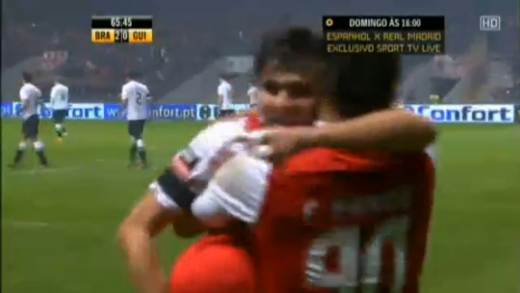 SEN-ZA-TIO-NAL! Rusescu este erou la Braga! A marcat o dubla la primul meci in campionat! Braga 3-0 Guimaraes! Vezi golurile VIDEO_3