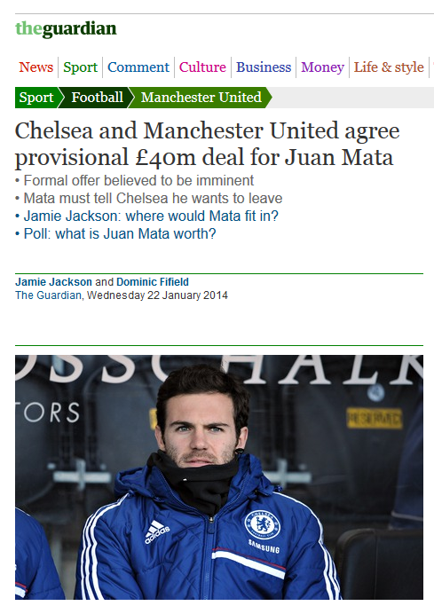 TRANSFER MARKET | OFICIAL! Juan Mata este jucatorul lui Man United! Transferul care il va innebuni pe Guardiola! Barca vrea un jucator de la Bayern:_29