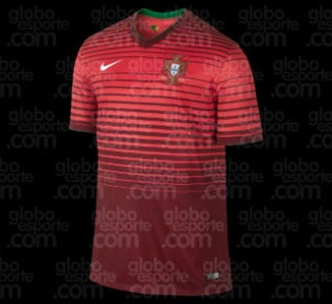 Portugalia si-a facut un tricou BESTIAL pentru Cupa Mondiala de anul asta! Cum va fi imbracat Ronaldo in Brazilia! FOTO_2