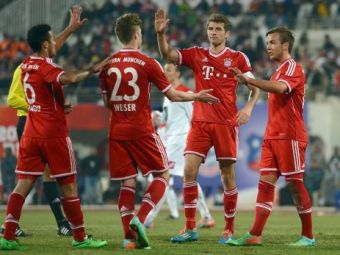 
	La pauza era 1-0 pentru Bayern! Ce a patit echipa unui roman in a 2-a repriza e incredibil: &quot;Ce conteaza ca nu joaca Ribery? Astia mai au 5 ca el!&quot; VIDEO
