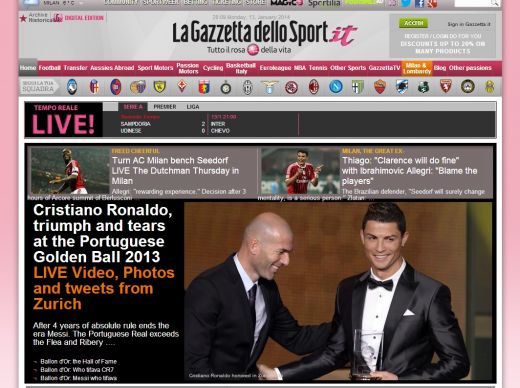 CR7 e IDOL! "Ronaldo, noul rege al fotbalului!" Ce au scris cele mai celebre publicatii din lume dupa decenarea premiilor:_2