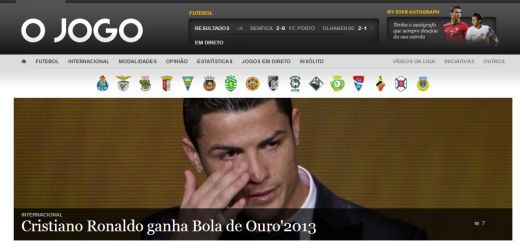 CR7 e IDOL! "Ronaldo, noul rege al fotbalului!" Ce au scris cele mai celebre publicatii din lume dupa decenarea premiilor:_6