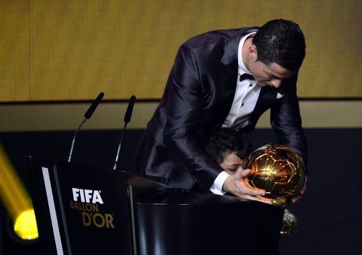 Cristiano Ronaldo Balonul de Aur