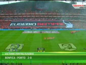 Gest EMOTIONANT pentru ZEUL Eusebio! Victorie URIASA in derby dupa tragedia care a indoliat fotbalul