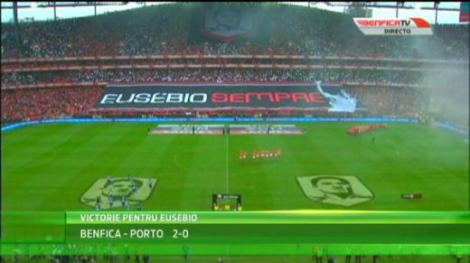 Gest EMOTIONANT pentru ZEUL Eusebio! Victorie URIASA in derby dupa tragedia care a indoliat fotbalul