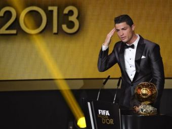 
	Ronaldo castiga Balonul de Aur la 4 voturi de Ribery, Insulele Virgine, Fiji si Macau, printre Federatiile care l-au ales! :) Cum arata tabelul complet al voturilor:
