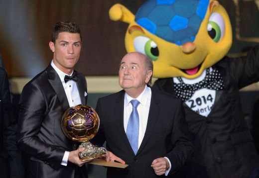 Balonul de Aur Cristiano Ronaldo Real Madrid