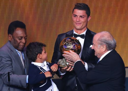 Cristiano Ronaldo Balonul de Aur Qatar