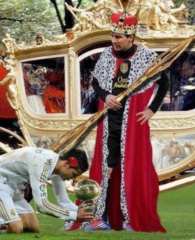 I-au luat la misto dupa Balonul de Aur! "Messi a venit doar sa livreze pizza!" Cele mai tari glume cu Leo si CR7:_2