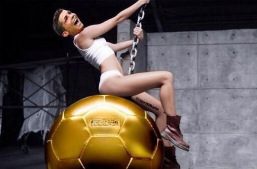 Cristiano Ronaldo Balonul de Aur Lionel Messi