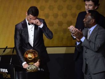 
	Gestul SENZATIONAL al lui Ronaldo, dupa ce a castigat Balonul de Aur! Preparatorii fizici ai Realului au sarit in sus de fericire! Ce le-a promis:
