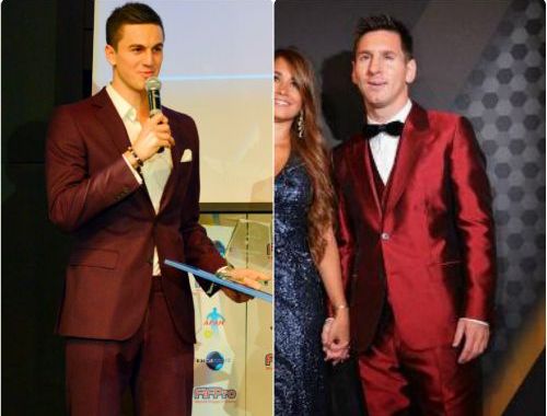 La Steaua se ascund 2 fani INRAITI ai lui Ronaldo! Unul dintre ei a facut misto de Messi: "S-a luat dupa mine cu costumul ala" FOTO :)_1