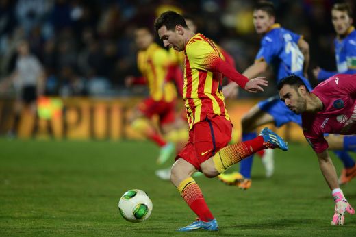 "Faza demna de Balonul de Aur"! Messi a innebunit Spania dupa un gol FENOMENAL! Cinci adversari au fost nauciti de driblingurile lui Messi: VIDEO_2