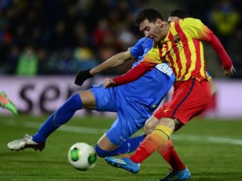 
	Atac devastator la Barcelona! Performanta incredibila in &#39;era Martino&#39;! Ce a reusit Messi in meciul cu Getafe:

