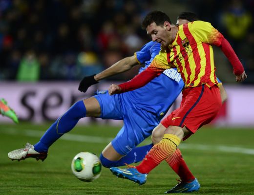 Lionel Messi Barcelona Tata Martino