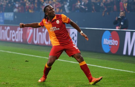 Didier Drogba Bruma Galatasaray
