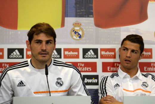 Real Madrid Iker Casillas