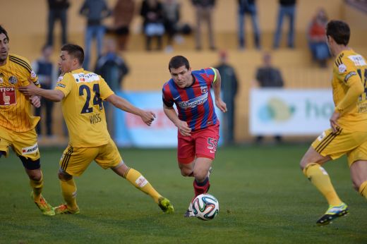 Steaua, a doua infrangere in 2014: 0-1 cu Lucerna! Joc modest al Stelei, echipa s-a prabusit dupa schimbarile de la pauza!_5