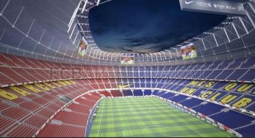 Barcelona pregateste un proiect GRANDIOS! Cel mai tare stadion din Europa va ajunge la 105.000 de locuri! Vezi cum o sa arate:_2