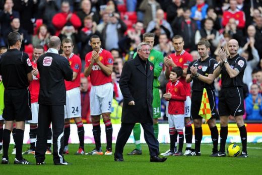 Sir Alex Ferguson man united