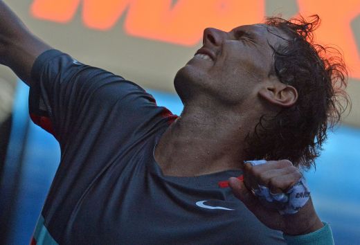 CUTREMURATOR! Sacrificiul incredibil al lui Nadal pentru o semifinala la Australian Open! Imaginea infioratoare surprinsa in timpul meciului:_2