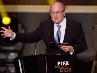 
	Blatter, gata sa faca un mare BLAT: a anuntat ca iese la pensie, dar s-a razgandit! Va candida din nou la sefia FIFA!

