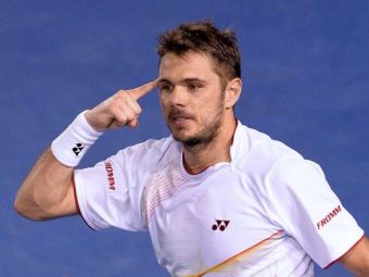 Stan the Man! Wawrinka s-a calificat in FINALA la Australian Open! Se bate cu invingatorul dintre Federer si Nadal pentru trofeu!