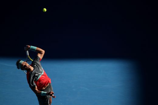 VAMOS, RAFA! Nadal se califica in finala de la Australian Open, dupa 7-6, 6-3, 6-3! Federer nu reuseste sa treaca de complexul avut impotriva ibericului! Prima reactie:_1