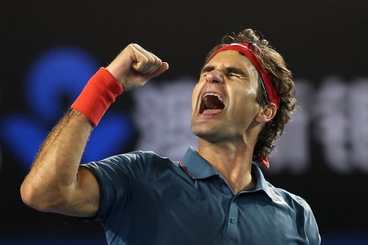 VAMOS, RAFA! Nadal se califica in finala de la Australian Open, dupa 7-6, 6-3, 6-3! Federer nu reuseste sa treaca de complexul avut impotriva ibericului! Prima reactie:_12