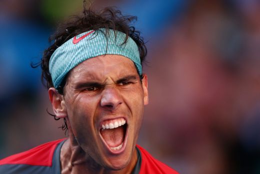 VAMOS, RAFA! Nadal se califica in finala de la Australian Open, dupa 7-6, 6-3, 6-3! Federer nu reuseste sa treaca de complexul avut impotriva ibericului! Prima reactie:_3