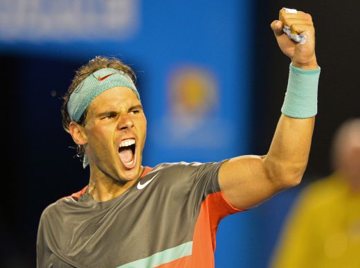 VAMOS, RAFA! Nadal se califica in finala de la Australian Open, dupa 7-6, 6-3, 6-3! Federer nu reuseste sa treaca de complexul avut impotriva ibericului! Prima reactie:_30