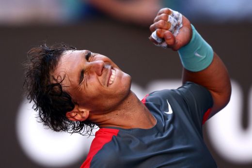VAMOS, RAFA! Nadal se califica in finala de la Australian Open, dupa 7-6, 6-3, 6-3! Federer nu reuseste sa treaca de complexul avut impotriva ibericului! Prima reactie:_4