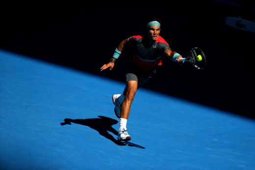 VAMOS, RAFA! Nadal se califica in finala de la Australian Open, dupa 7-6, 6-3, 6-3! Federer nu reuseste sa treaca de complexul avut impotriva ibericului! Prima reactie:_6
