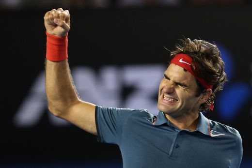 VAMOS, RAFA! Nadal se califica in finala de la Australian Open, dupa 7-6, 6-3, 6-3! Federer nu reuseste sa treaca de complexul avut impotriva ibericului! Prima reactie:_9