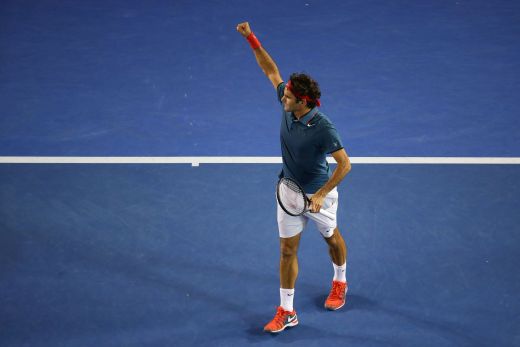 VAMOS, RAFA! Nadal se califica in finala de la Australian Open, dupa 7-6, 6-3, 6-3! Federer nu reuseste sa treaca de complexul avut impotriva ibericului! Prima reactie:_10