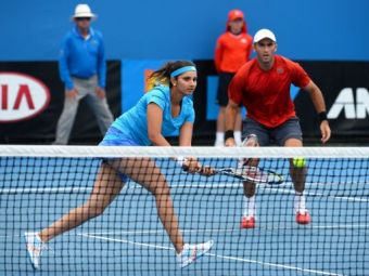 
	Horia Tecau si Sania Mirza joaca FINALA la Australian Open! Tecau/Mirza - Gajdosova/Ebden 2-6, 6-3, 10-2!
