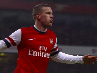 
	Podolski a facut dubla in 12 minute, Giroud da gol dupa o super faza! VIDEO Arsenal 4-0 Coventry! Toate meciurile din 16-imi: 
