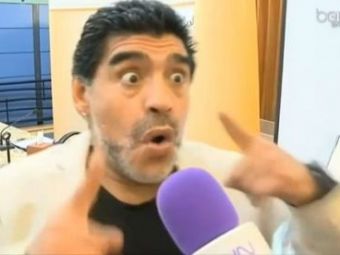 
	SENZATIONAL! Cea mai nebuna reactie a lui Maradona! A vorbit despre Messi si Ronaldo, apoi a facut fata asta! :) Ce intrebare l-a scos din MINTI! VIDEO
