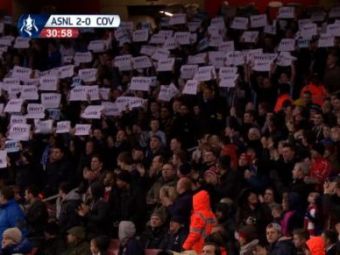 
	Gest INCREDIBIL la Londra! Stadionul lui Arsenal s-a ridicat sa aplaude dupa ce rivalii au facut asta! Ce s-a intamplat
