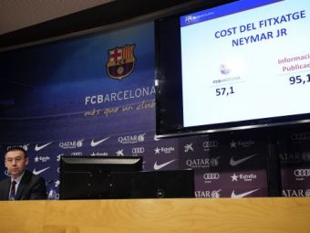 
	Mai intelege cineva? Barca a publicat contractul lui Neymar si insista ca a costat 57,1 milioane de euro! Datele prezentate arata ca a fost cu 29 de milioane mai scump!
