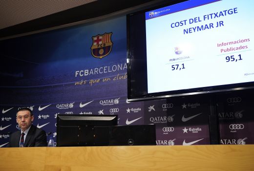 
	Mai intelege cineva? Barca a publicat contractul lui Neymar si insista ca a costat 57,1 milioane de euro! Datele prezentate arata ca a fost cu 29 de milioane mai scump!
