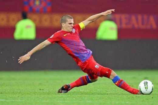 Steaua Alexandru Bourceanu Ciprian Tatarusanu Laurentiu Reghecampf