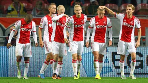 Ajax Amsterdam Go Ahead Eagles